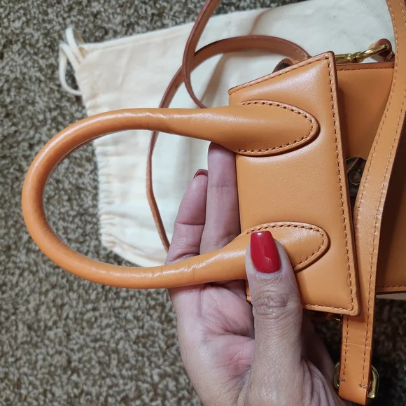 Jacquemus Orange Mini Bag - Picture 7 of 7